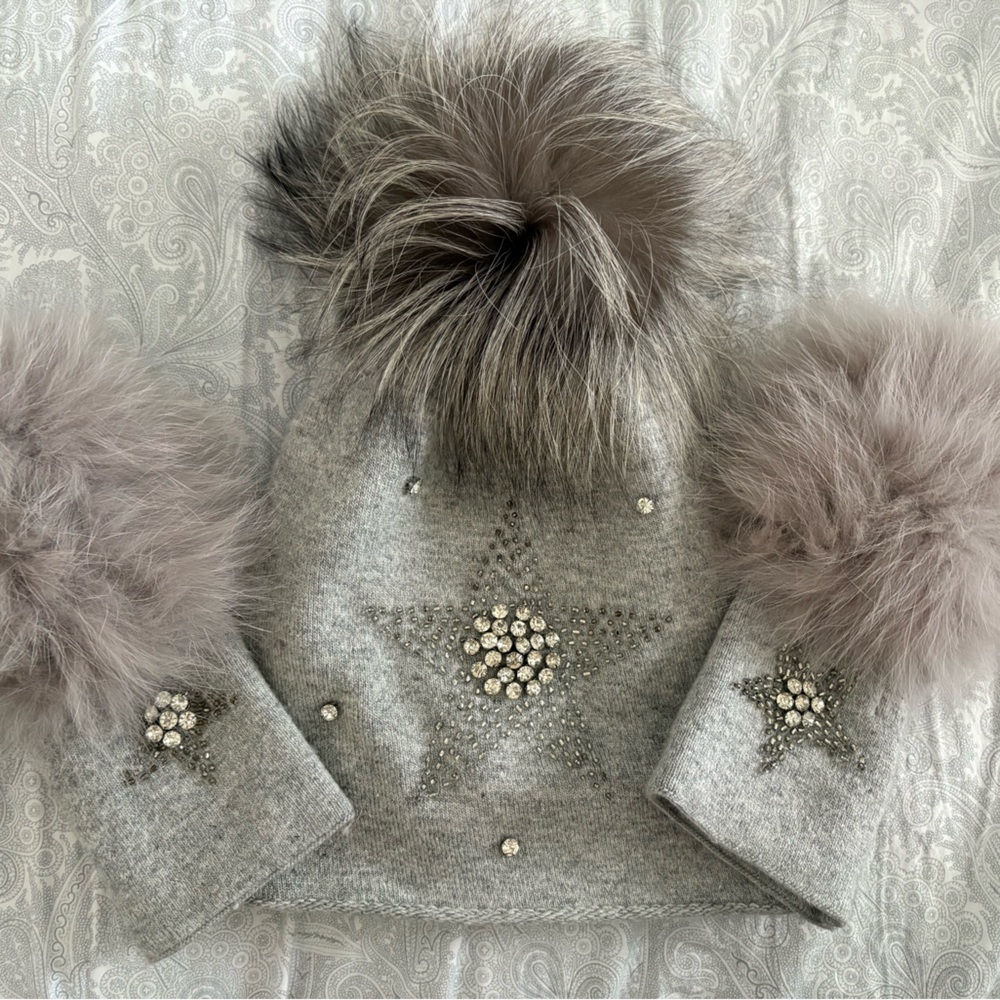 Adrienne Landau Embellished Set